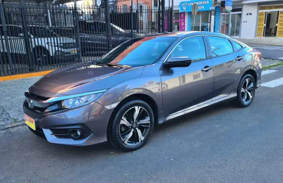 HONDA CIVIC 2.0 16V FLEXONE EX 4P CVT HONDA CIVIC 2.0 16V FLEXONE EX 4P CVT