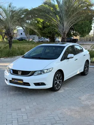 HONDA CIVIC 2.0 EXR 16V FLEX 4P AUTOMÁTICO HONDA CIVIC 2.0 EXR 16V FLEX 4P AUTOMÁTICO