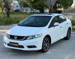 HONDA CIVIC 2.0 EXR 16V FLEX 4P AUTOMÁTICO HONDA CIVIC 2.0 EXR 16V FLEX 4P AUTOMÁTICO