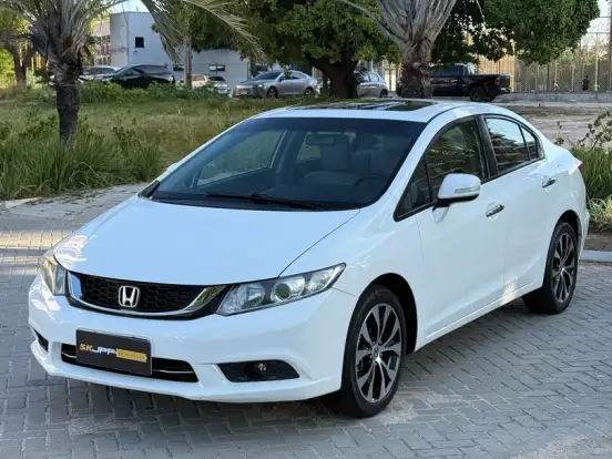 HONDA-CIVIC-2.0 EXR 16V FLEX 4P AUTOMÁTICO HONDA-CIVIC-2015