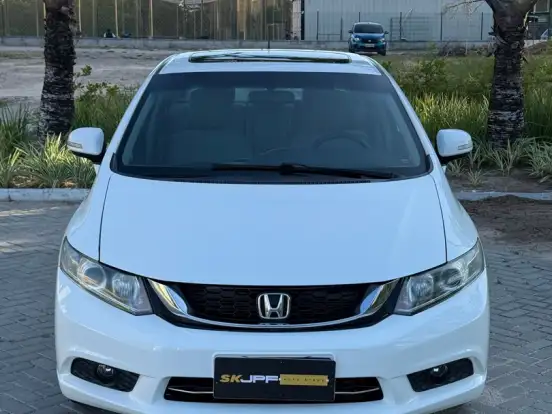 HONDA-CIVIC-2.0 EXR 16V FLEX 4P AUTOMÁTICO HONDA-CIVIC-2015