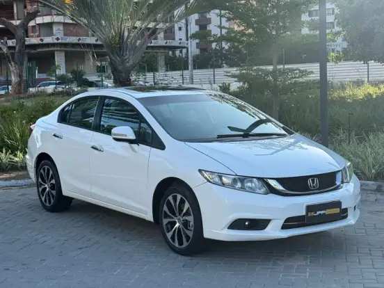 HONDA-CIVIC-2.0 EXR 16V FLEX 4P AUTOMÁTICO HONDA-CIVIC-2015