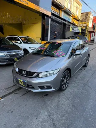 HONDA CIVIC 2.0 LXR 16V FLEX 4P AUTOMÁTICO HONDA CIVIC 2.0 LXR 16V FLEX 4P AUTOMÁTICO