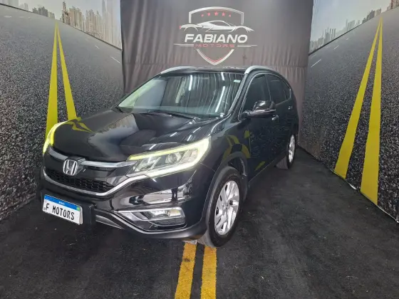 HONDA CRV 2.0 EXL 4X4 16V FLEX 4P AUTOMÁTICO HONDA CRV 2.0 EXL 4X4 16V FLEX 4P AUTOMÁTICO