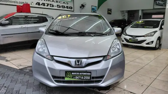 HONDA FIT 1.4 LX 16V FLEX 4P AUTOMÁTICO HONDA FIT 1.4 LX 16V FLEX 4P AUTOMÁTICO