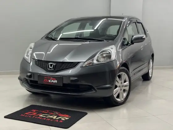 HONDA FIT 1.5 EX 16V FLEX 4P AUTOMÁTICO HONDA FIT 1.5 EX 16V FLEX 4P AUTOMÁTICO