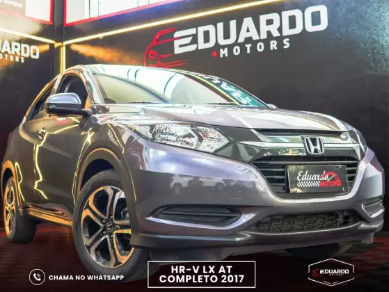 HONDA HR-V 1.8 16V FLEX LX 4P AUTOMÁTICO HONDA HR-V 1.8 16V FLEX LX 4P AUTOMÁTICO