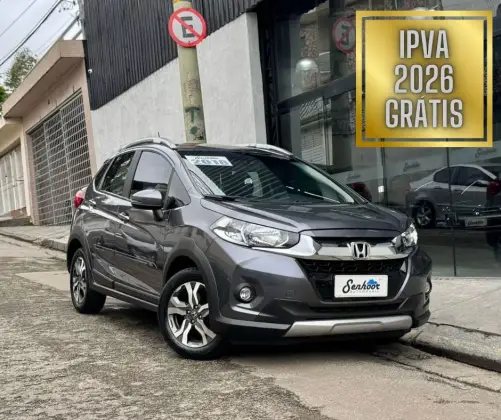 HONDA WR-V 1.5 16V FLEXONE EX CVT HONDA WR-V 1.5 16V FLEXONE EX CVT