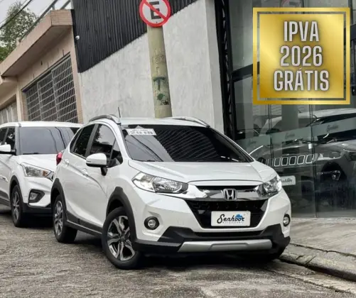 HONDA WR-V 1.5 16V FLEXONE EXL CVT HONDA WR-V 1.5 16V FLEXONE EXL CVT