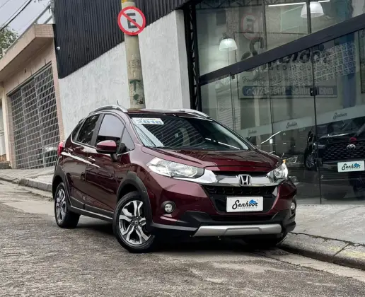 HONDA WR-V 1.5 16V FLEXONE EXL CVT HONDA WR-V 1.5 16V FLEXONE EXL CVT