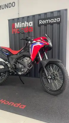 HONDA-XRE 300 SAHARA RALLY-2026