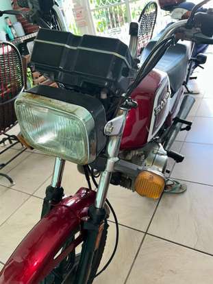 HONDA-CB 400 II-1983