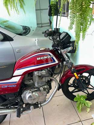 HONDA-CB 400 II-1983