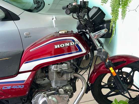 HONDA-CB 400 II HONDA-CB 400 II-1983