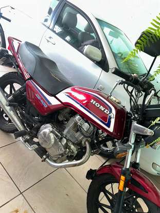 HONDA-CB 400 II-1983