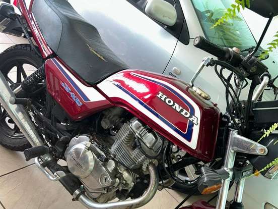 HONDA-CB 400 II HONDA-CB 400 II-1983