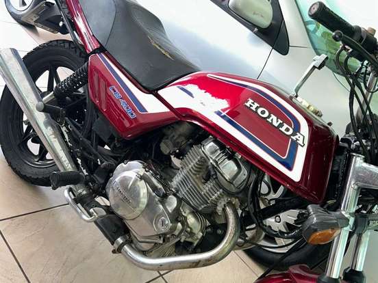 HONDA-CB 400 II HONDA-CB 400 II-1983