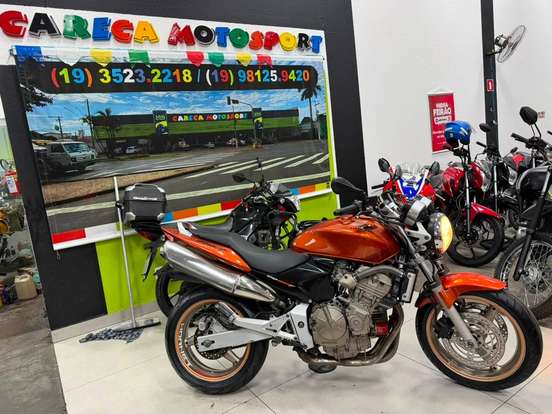 HONDA-CB 600F HORNET-2007