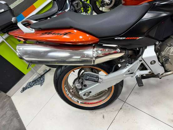 HONDA-CB 600F HORNET HONDA-CB 600F HORNET-2007