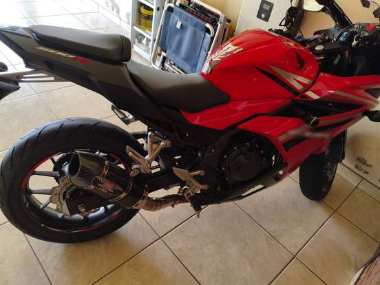 HONDA-CBR 500R ABS-2018