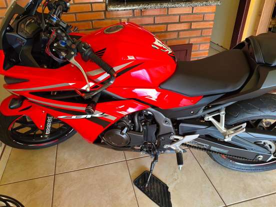 HONDA-CBR 500R ABS-2018