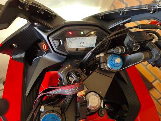 HONDA-CBR 500R ABS-2018