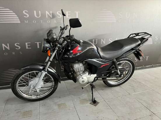 HONDA-CG 125 FAN KS-2011
