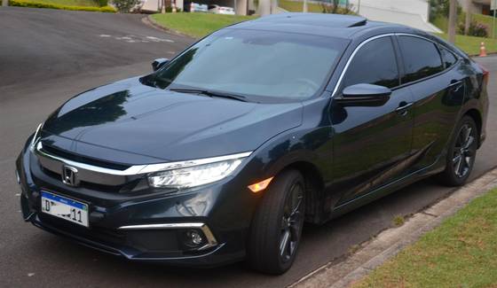 HONDA CIVIC 1.5 16V TURBO GASOLINA TOURING 4P CVT