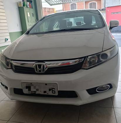 HONDA CIVIC 1.8 EXS 16V FLEX 4P AUTOMÁTICO