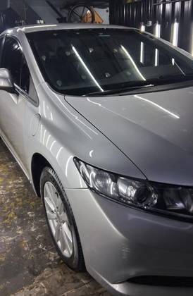 HONDA CIVIC 1.8 LXL 16V FLEX 4P AUTOMÁTICO