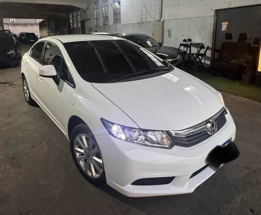 HONDA CIVIC 1.8 LXS 16V FLEX 4P AUTOMÁTICO