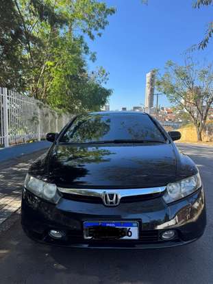 HONDA-CIVIC-1.8 LXS 16V FLEX 4P MANUAL HONDA-CIVIC-2008