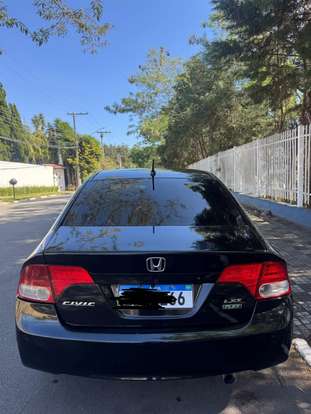 HONDA-CIVIC-1.8 LXS 16V FLEX 4P MANUAL HONDA-CIVIC-2008
