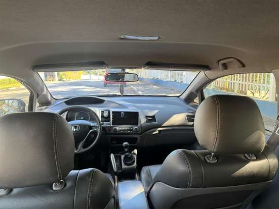 HONDA-CIVIC-1.8 LXS 16V FLEX 4P MANUAL HONDA-CIVIC-2008
