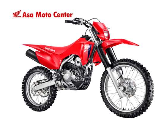 HONDA-CRF 300F-2026
