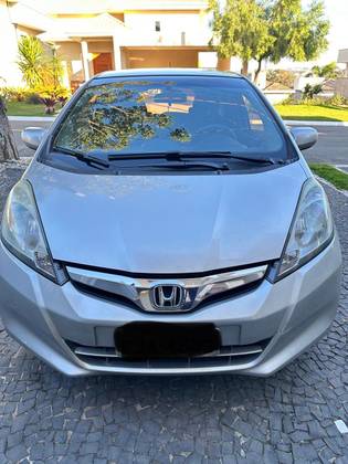 HONDA FIT 1.4 LX 16V FLEX 4P AUTOMÁTICO