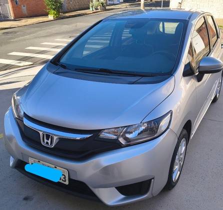 HONDA FIT 1.5 LX 16V FLEX 4P AUTOMÁTICO