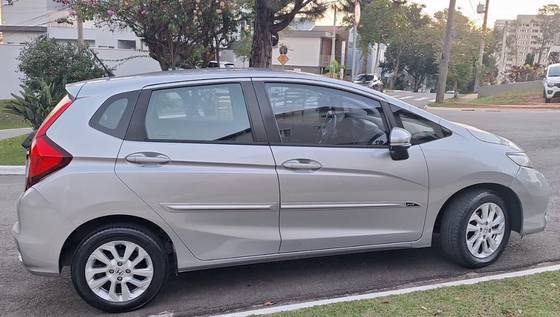 HONDA FIT 1.5 PERSONAL 16V FLEX 4P AUTOMÁTICO