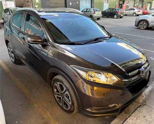 HONDA HR-V 1.8 16V FLEX EX 4P AUTOMÁTICO