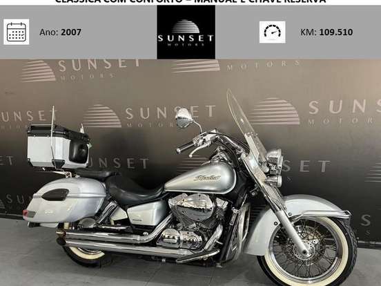 HONDA-SHADOW 750 HONDA-SHADOW 750-2007
