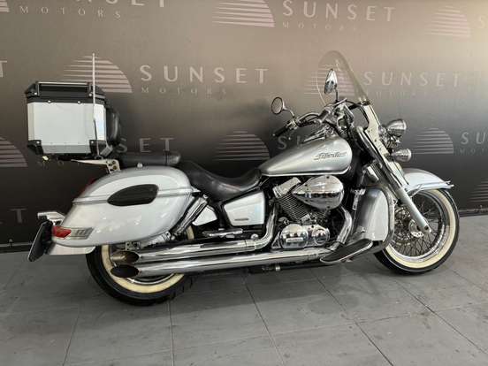 HONDA-SHADOW 750 HONDA-SHADOW 750-2007