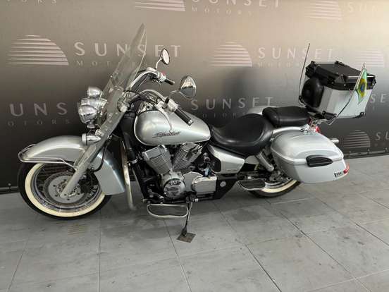 HONDA-SHADOW 750 HONDA-SHADOW 750-2007