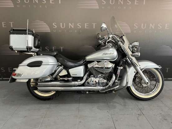 HONDA-SHADOW 750 HONDA-SHADOW 750-2007