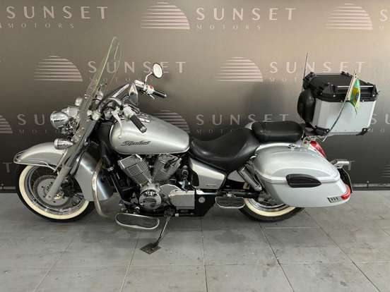 HONDA-SHADOW 750 HONDA-SHADOW 750-2007