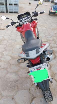 HONDA-XRE 300-2010