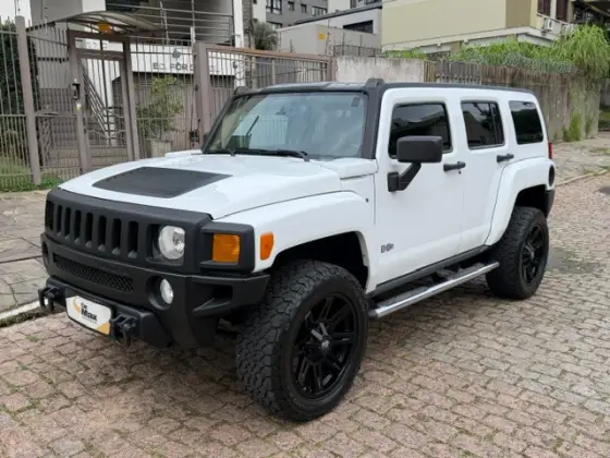 HUMMER H3 3.7 X 4X4 20V GASOLINA 4P AUTOMÁTICO HUMMER H3 3.7 X 4X4 20V GASOLINA 4P AUTOMÁTICO