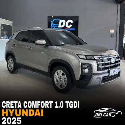 HYUNDAI CRETA 1.0 TGDI FLEX COMFORT AUTOMÁTICO HYUNDAI CRETA 1.0 TGDI FLEX COMFORT AUTOMÁTICO