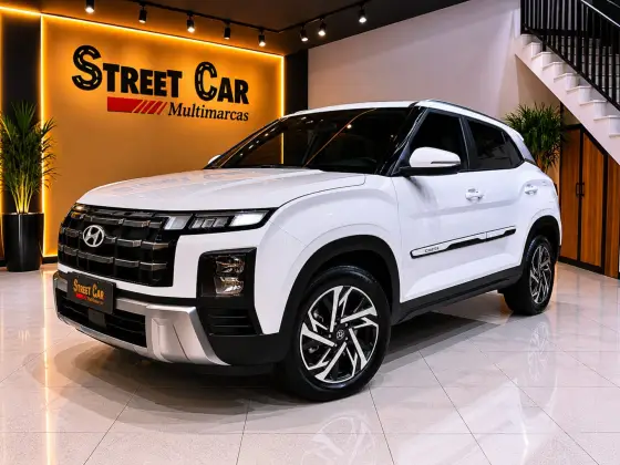 HYUNDAI CRETA 1.0 TGDI FLEX LIMITED AUTOMÁTICO HYUNDAI CRETA 1.0 TGDI FLEX LIMITED AUTOMÁTICO