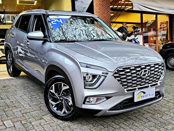 HYUNDAI CRETA 1.0 TGDI FLEX PLATINUM AUTOMÁTICO HYUNDAI CRETA 1.0 TGDI FLEX PLATINUM AUTOMÁTICO