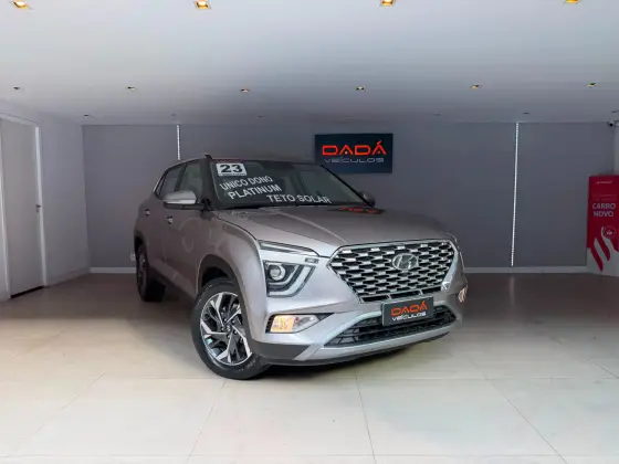 HYUNDAI CRETA 1.0 TGDI FLEX PLATINUM AUTOMÁTICO HYUNDAI CRETA 1.0 TGDI FLEX PLATINUM AUTOMÁTICO